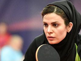 ندا شهسواری در تنیس‌ روی‌ میز سهمیه المپیک گرفت