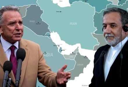 مشکل عکس ۲ نفره‌ عراقچی با ویتکاف چیست؟