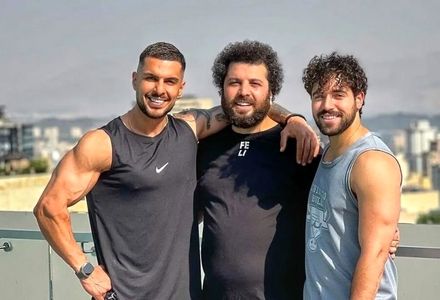 استوری ویژه شروین حاجی پور برای سعید روستایی