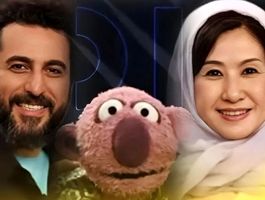 تعجب مخاطبان از فارسی حرف زدن اوشین در برنامه جناب خان!